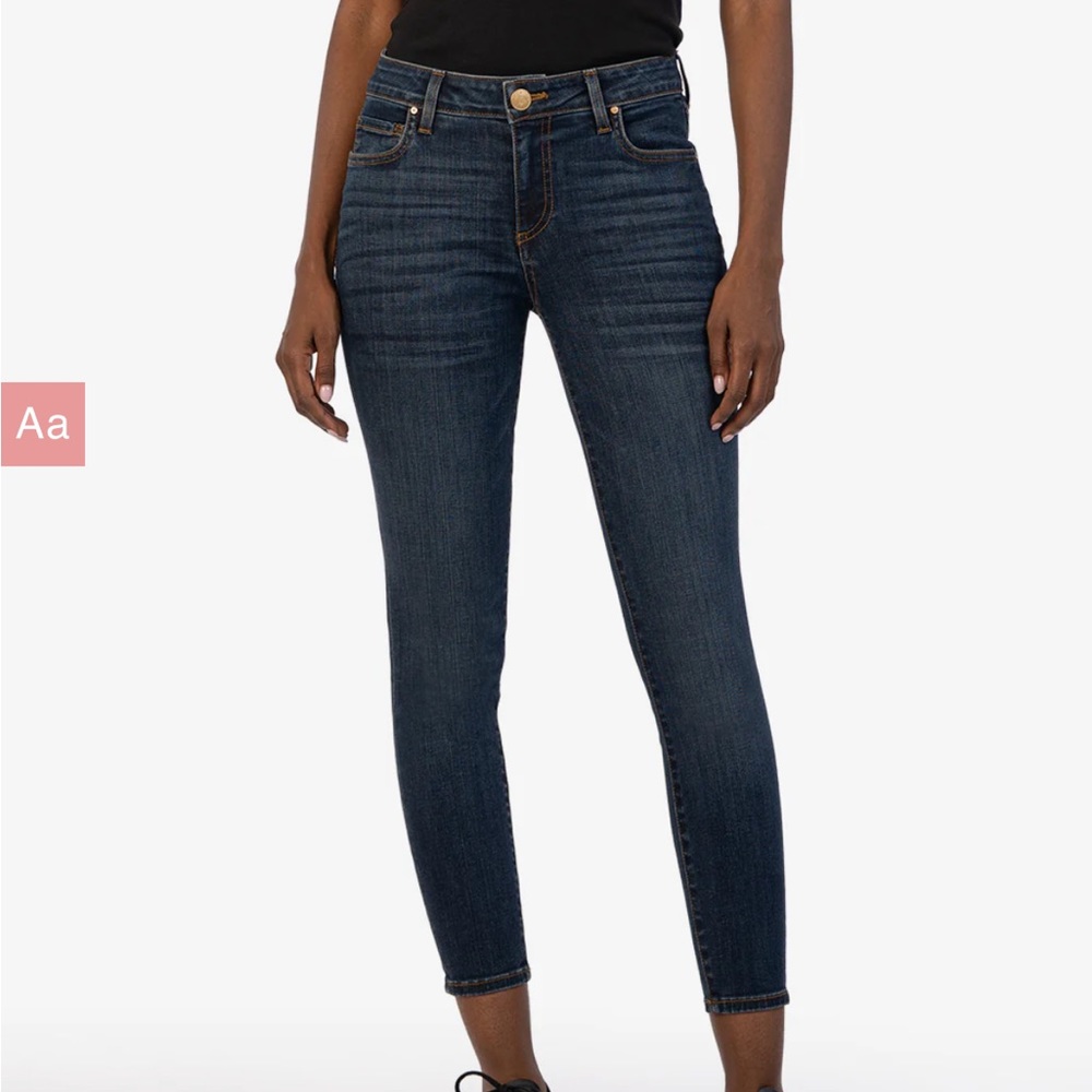 Kut from the Kloth Donna Ankle Skinny Jeans